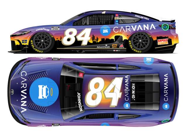 2024 Toyota Camry XSE #84 Jimmie Johnson *Carvana Desert*, various 1:64 Action Racing Collectibles Model