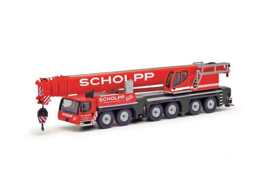Pre-Order – Liebherr LTM 1300-6.2 Scholpp, red 1:87 Herpa Model (herpa319621) – ETA. September 2026