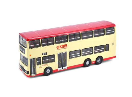 Pre-Order – KMB Volvo Olympian 11m (81C), red/cream 1:110 Tiny Toys Model (tinyKMB2024065) – ETA. September 2026