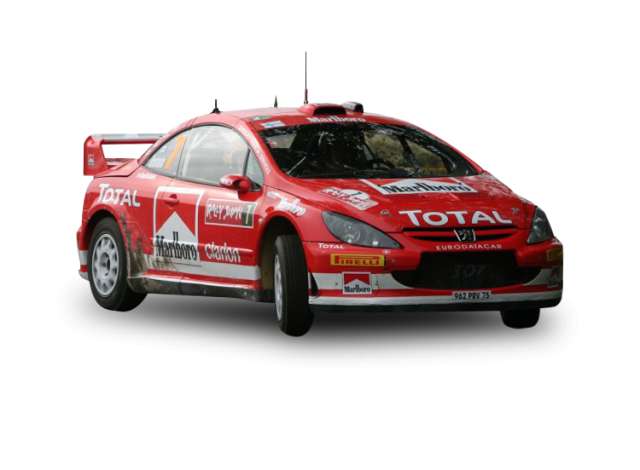 Pre-Order – 2005 Peugeot 307 WRC #1 M.Gronhölm/T.Rautiainen  Winner Rally Japan, red 1:18 SunStar Model (sun4679) – ETA. September 2026
