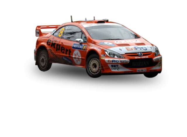 Pre-Order – 2006 Peugeot 307 WRC #8 H.Solberg/C.Menkerud  Neste Rally Finland, red 1:18 SunStar Model (sun4680) – ETA. September 2026