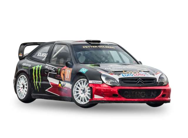 Pre-Order – 2016 Citroën Xsara WRC #11 P.Solberg/Gymkhana Grid, red/black 1:18 SunStar Model (sun4475) – ETA. September 2026