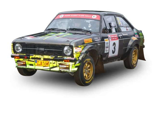 Pre-Order – 2023 Ford Escort RS1800 #3 O.Solberg/E.Edmondson Roger Albert Clark Rally, various 1:18 SunStar Model (sun4864) – ETA. September 2026