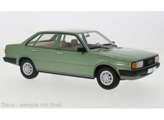 Pre-Order – 1978 Audi 80 (B2), green 1:18 MCG Model (MCG18525) – ETA. July/August 2026