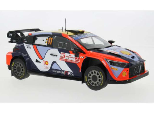 Pre-Order – 2024 Hyundai i20 N Rally1 #11 T.Neuville/M.Wydaeghe Rally WM, Rally Polen, various 1:18 IXO Models Model (ixo18rmc214) – ETA. July/August 2026