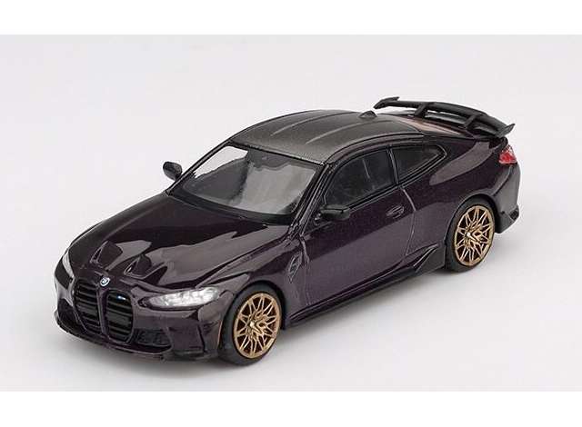 Pre-Order – 2021 BMW M4 (G82) Performance, Daytona violet 1:64 Mini GT Model (MGT01112BL) – ETA. September 2026