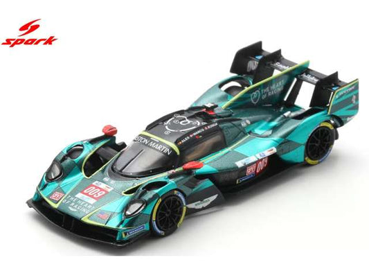 Pre-Order – 2025 Aston Martin Valkyrie #009 A.Riberas/M.Sorensen/R.De Angelis Aston Martin Thor Team,  Le Mans 24H, various 1:64 Spark Model (spa64S061) – ETA. September 2026