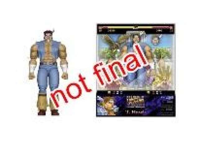 Pre-Order – Street Fighter II T. Hawk 8 inch Figure 1:0 Jada Toys Model (jada9335739314R00) – ETA. July/August 2026