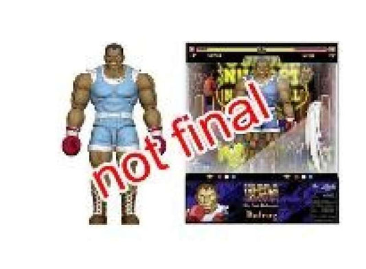 Pre-Order – Street Fighter II Balrog 6.8 inch Figure 1:0 Jada Toys Model (jada9335741314R00) – ETA. July/August 2026