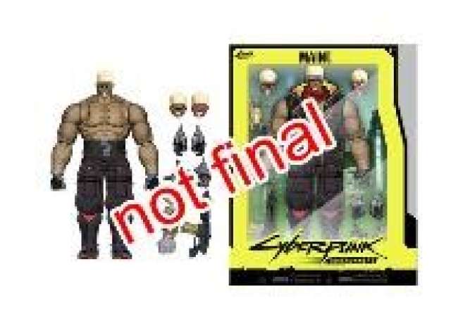 Pre-Order – 7 inch (17.78cm) *Cyberpunk Edgerunners* Maine Figure 1:0 Jada Toys Model (jada9335944314R00) – ETA. July/August 2026