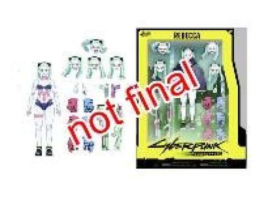Pre-Order – 5.2 inch (13.20cm) *Cyberpunk Edgerunners* Rebecca Figure 1:0 Jada Toys Model (jada9335945314R00) – ETA. July/August 2026