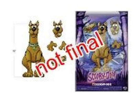 Pre-Order – 4.9 inch (12.44cm) Scooby-Doo Figure 1:0 Jada Toys Model (jada9336092314R00) – ETA. September 2026