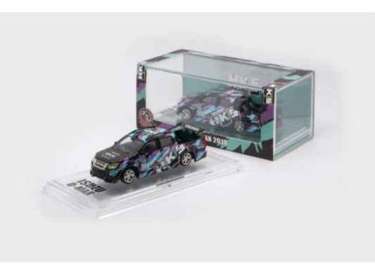 2018 Isuzu D-Max Low Rider *HKS* (TDE2025), various 1:64 BM Creations Model