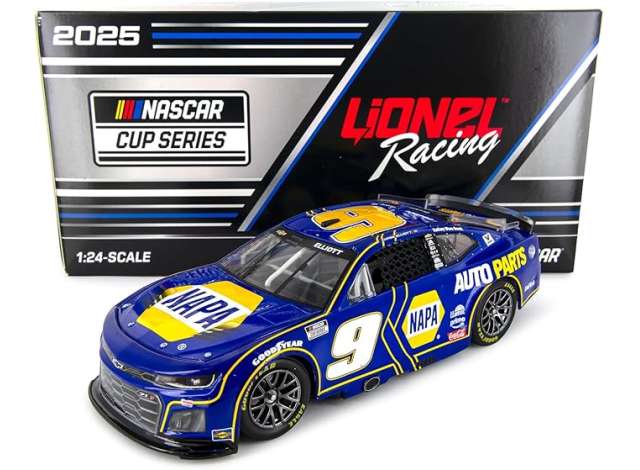 2025 Chevrolet #9 Chase Elliott *NAPA*, blue/yellow 1:24 Action Racing Collectibles Model