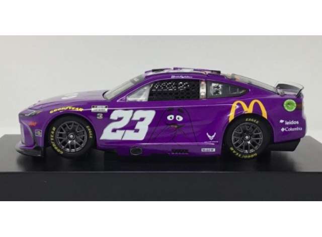 2024 Toyota Camry XSE #23 Bubba Wallace *McDonalds`s Grimace* purple 1:24 Action Racing Collectibles Model