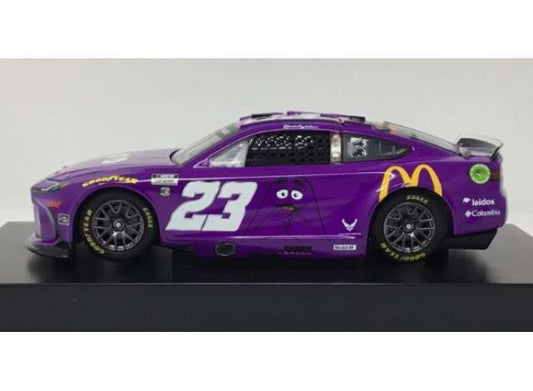 2024 Toyota Camry XSE #23 Bubba Wallace *McDonalds`s Grimace* purple 1:24 Action Racing Collectibles Model