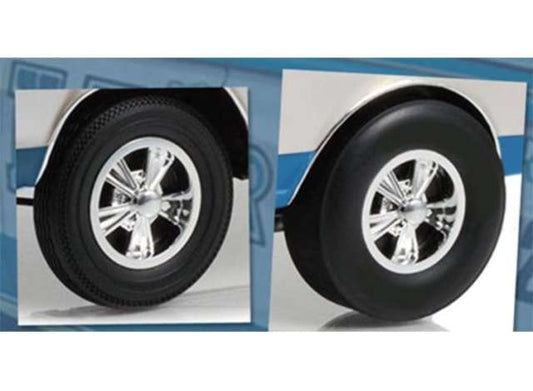 Pre-Order – Plymouth Barracuda  Wheel & Tire Set 1:18 Acme Diecast Model (acme1806138W) – ETA. July/August 2026