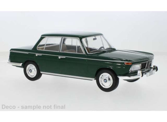 Pre-Order – 1966 BMW 2000 (Typ 121), green 1:18 MCG Model (MCG18542) – ETA. July/August 2026