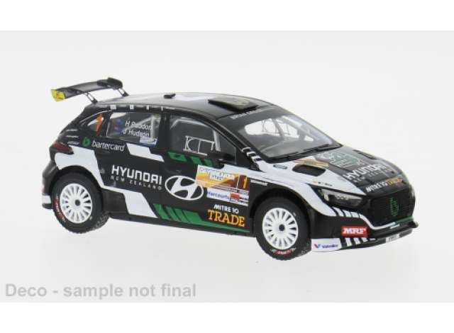 Pre-Order – 2024 Hyundai i20 N Rally 2, #2 H.Paddon/J.Hudson Rally Daybreaker, various 1:43 IXO Models Model (ixoram953) – ETA. July/August 2026