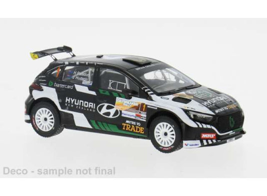 Pre-Order – 2024 Hyundai i20 N Rally 2, #2 H.Paddon/J.Hudson Rally Daybreaker, various 1:43 IXO Models Model (ixoram953) – ETA. July/August 2026