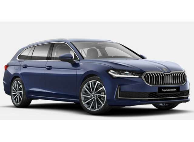 Pre-Order – 2024 Skoda SuperB Combi Laurin & Klement 130 Edition, blue 1:18 Solido Model (soli1811501) – ETA. July/August 2026
