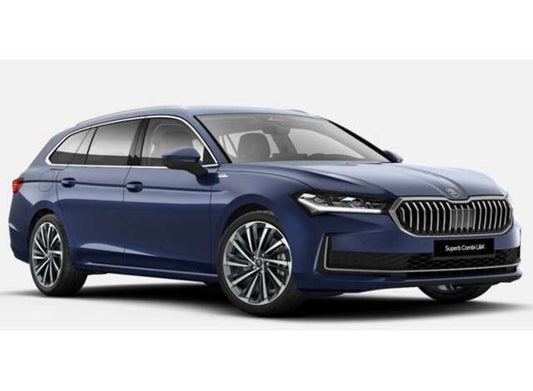 Pre-Order – 2024 Skoda SuperB Combi Laurin & Klement 130 Edition, blue 1:18 Solido Model (soli1811501) – ETA. July/August 2026