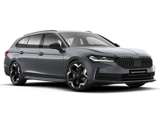 Pre-Order – 2024 Skoda SuperB Combi Sportline, silver metallic 1:18 Solido Model (soli1811502) – ETA. July/August 2026