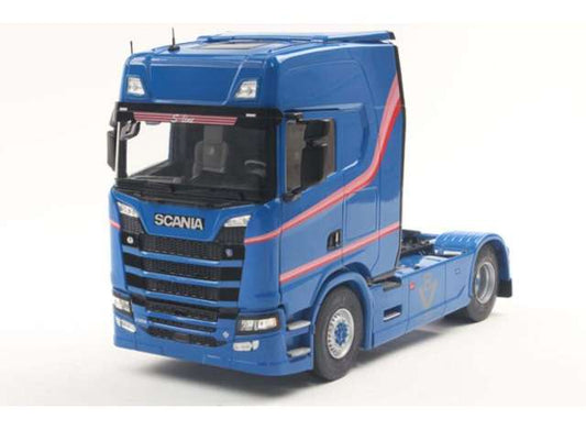 Pre-Order – 2023 Scania 580S Highline 113 Tribute, blue 1:24 Solido Model (soli2400307) – ETA. September 2026