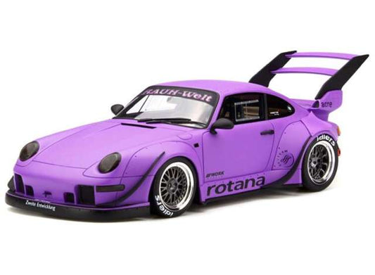 Pre-Order – 2023 Porsche 911 RWB Bodykit, purple 1:43 Solido Model (soli4318401) – ETA. July/August 2026