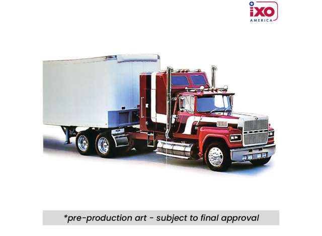 Pre-Order – 1978 Ford LTL-9000, black/red/white 1:64 IXO America Model (ixoU64TR014) – ETA. September 2026