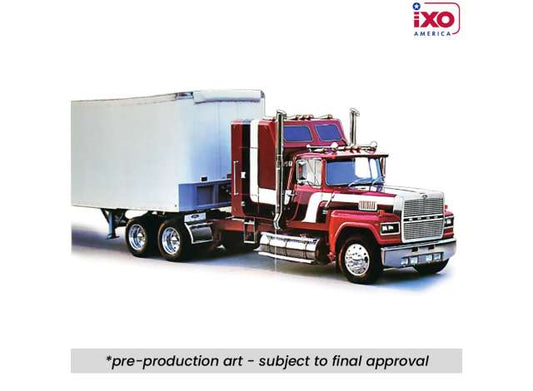 Pre-Order – 1978 Ford LTL-9000, black/red/white 1:64 IXO America Model (ixoU64TR014) – ETA. September 2026