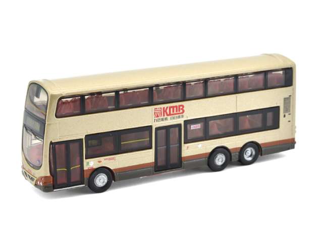 Pre-Order – KMB VOLVO Super Olympian Wright 12M (78K), cream/red 1:110 Tiny Toys Model (tinyKMB2025166) – ETA. September 2026