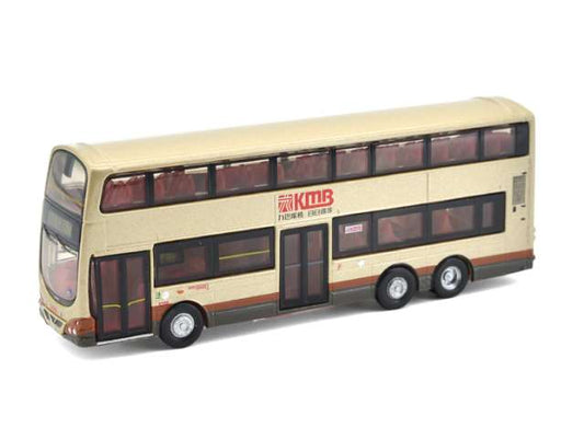 Pre-Order – KMB VOLVO Super Olympian Wright 12M (78K), cream/red 1:110 Tiny Toys Model (tinyKMB2025166) – ETA. September 2026