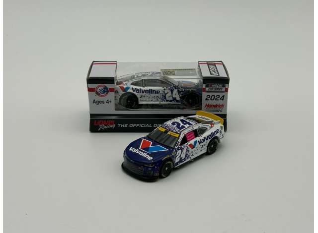 2024 Chevrolet Camaro ZL1 #24 William Byron *Valvoline* blue/white/red 1:64 Action Racing Collectibles Model