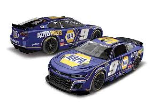 2025 Chevrolet #9 Chase Elliott *NAPA*, blue/yellow/white 1:64 Action Racing Collectibles Model