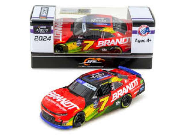 2024 Chevrolet Camaro #7 Justin Allgaier *BRANDT*, various 1:64 Action Racing Collectibles Model
