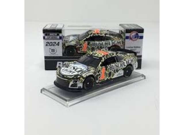 2024 Chevrolet Camaro ZL1 #1 Ross Chastain *BuschLight*, various 1:64 Action Racing Collectibles Model