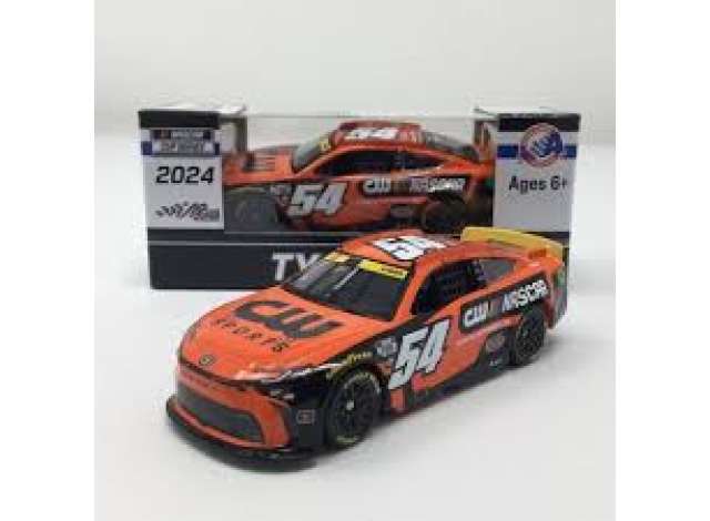 2024 Toyota Camry XSE #54 Ty Gibbs *CW*, orange 1:64 Action Racing Collectibles Model