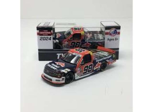 2024 Ford F-150 #98 Ty Majeski *Road Ranger*, red/blue/white 1:64 Action Racing Collectibles Model