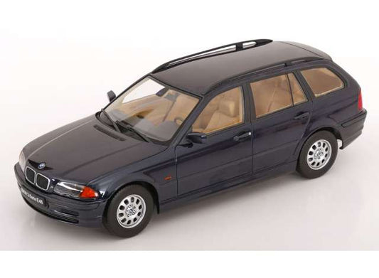Pre-Order – 1999 BMW 3 series E46 Touring, dark blue metallic 1:18 KK - Scale Model (KKDC181462) – ETA. September 2026