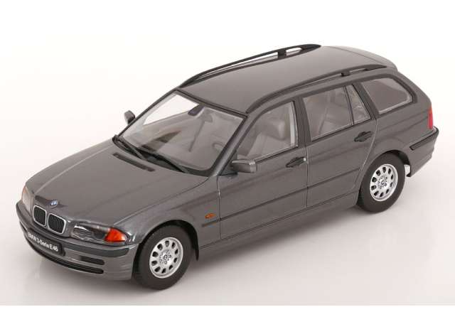Pre-Order – 1999 BMW 3 series E46 Touring, grey metallic 1:18 KK - Scale Model (KKDC181463) – ETA. September 2026