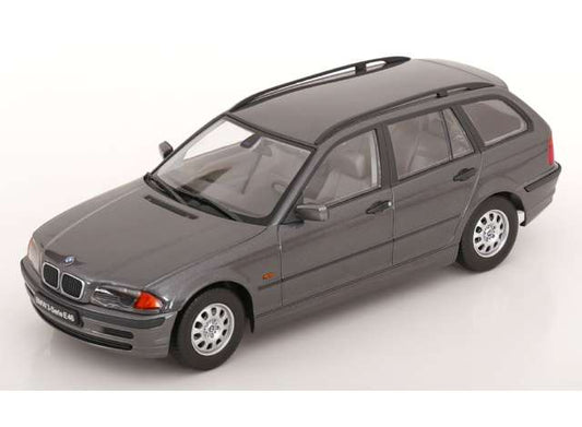 Pre-Order – 1999 BMW 3 series E46 Touring, grey metallic 1:18 KK - Scale Model (KKDC181463) – ETA. September 2026