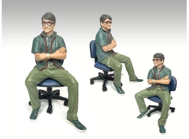 Top Tuner -1 (Set of 2) 1:24 American Diorama Model