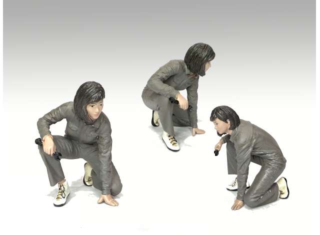 Top Tuner -5 1:24 American Diorama Model
