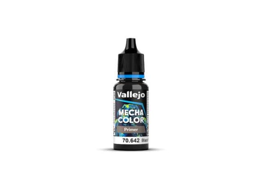 Pre-Order – 18ml Black *Mecha Color* 1:0 Vallejo Model (val70642) – ETA. September 2026