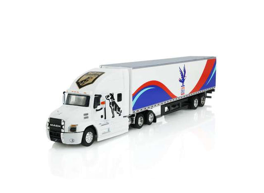 Pre-Order – 2019 Mack Anthem 18 Wheeler Tractor-Trailer Mack Trucks 125th Anniversary & United States Postal Service 250th Anniversary 1:64 GreenLight Model (gl30584) – ETA. September 2026