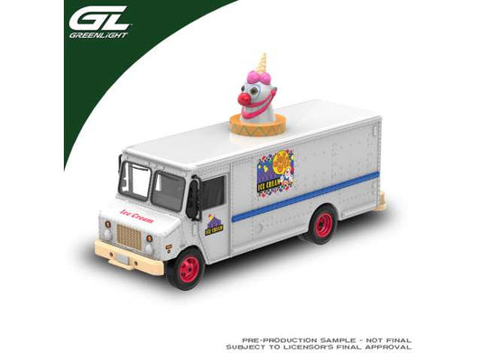 Pre-Order – 1988 Killer Klowns from Outer Space- Ice Cream Van 1:64 GreenLight Model (gl30586) – ETA. September 2026