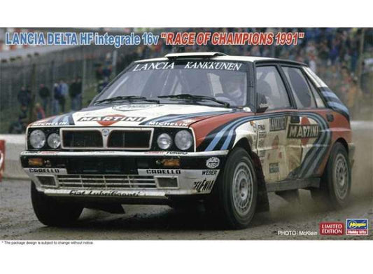Pre-Order – Lancia Delta HF Integrale 16V, plastic modelkit 1:24 Hasegawa Model (has20785) – ETA. September 2026