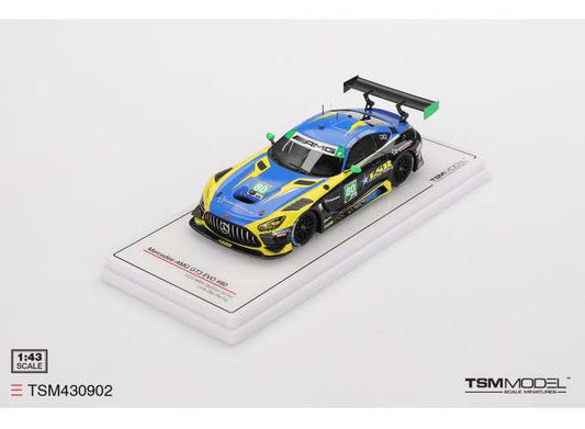 Pre-Order – 2025 Mercedes-AMG GT3 EVO #80 LoneStar Racing IMSA Daytona 24 Hrs, blue/yellow 1:43 TrueScale Model (TSM430902) – ETA. September 2026