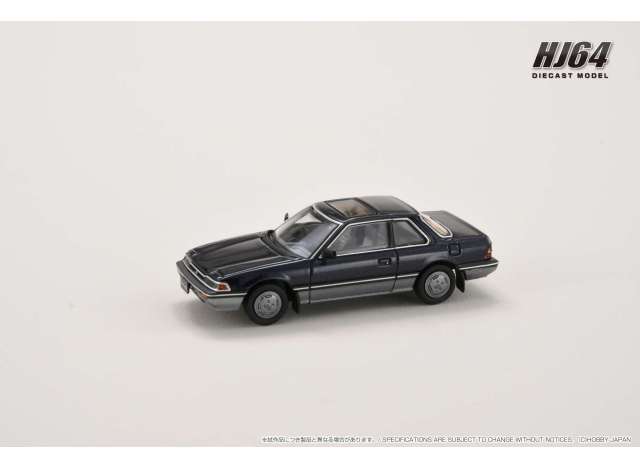 Pre-Order – Honda Prelude XX AB Early Version, blue metallic 1:64 Hobby Japan Model (HJ641086ABL) – ETA. July/August 2026